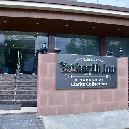 Hotel Yatharth Inn Varanasi Eksteriør billede