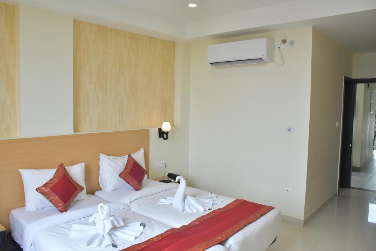 Hotel Yatharth Inn Varanasi Eksteriør billede