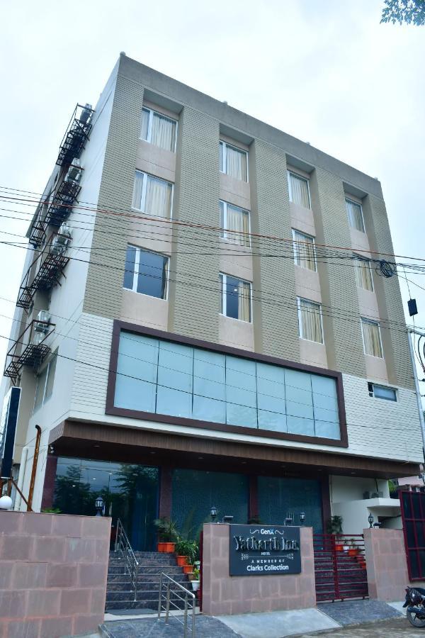Hotel Yatharth Inn Varanasi Eksteriør billede