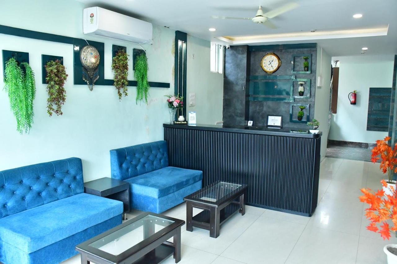 Hotel Yatharth Inn Varanasi Eksteriør billede