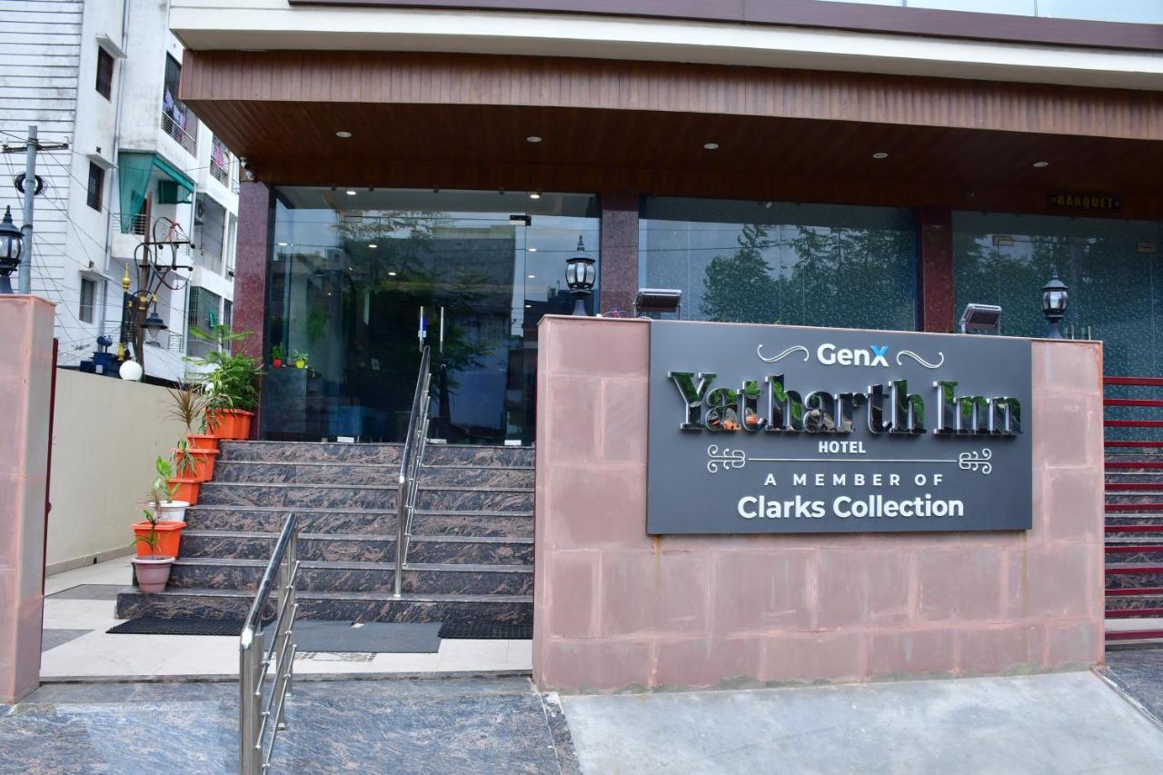 Hotel Yatharth Inn Varanasi Eksteriør billede