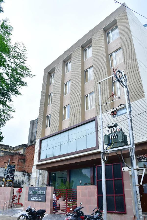 Hotel Yatharth Inn Varanasi Eksteriør billede