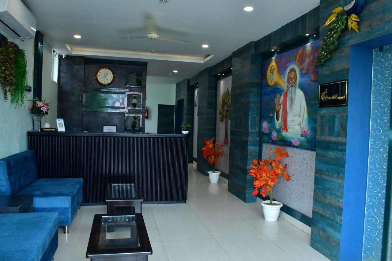Hotel Yatharth Inn Varanasi Eksteriør billede